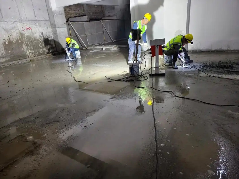 荷泽成武县地下室堵漏