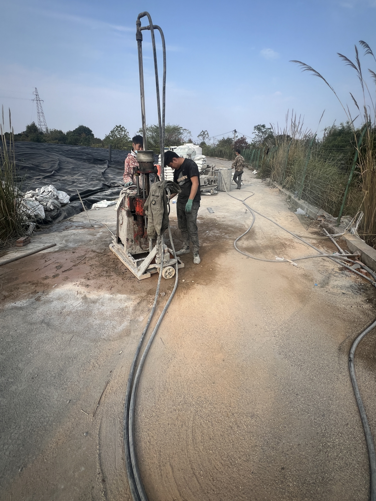 荷泽成武县地基加固