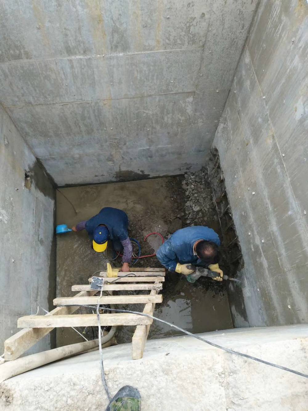 荷泽成武县水池堵漏